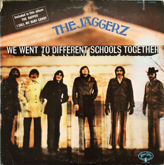 Image of Front Cover of LP - VG/VG+ - THE JAGGERZ, We Went To Different Schools Together (Kama Sutra; KSBS 2017, US 1970), ,  - 4415269C