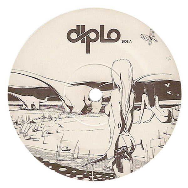 Image of Back Cover of 2xLP - VG/VG - DIPLO, Florida (Big Dada; BD069, UK 2004, Insert), Light scuffs and marks to discs. Sleeve has mild creasing.,  - 2916057C