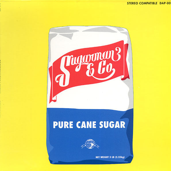 Image of Front Cover of LP - VG+/VG+ - SUGARMAN 3 & CO, Pure Cane Sugar (Daptone Records ; DAP-002, US 2002, 182 Havemeyer St Address), ,  - 4425240E