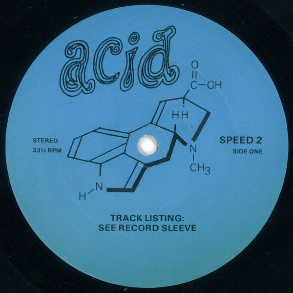 Image of Label Cover of LP - VG/G+ - THE MOTHERS OF INVENTION, FRANK ZAPPA, To Motherbuggers Everywhere (Acid; SPEED 2, Europe 1983, Unofficial Release), Light Marks only.,  - 4415376C