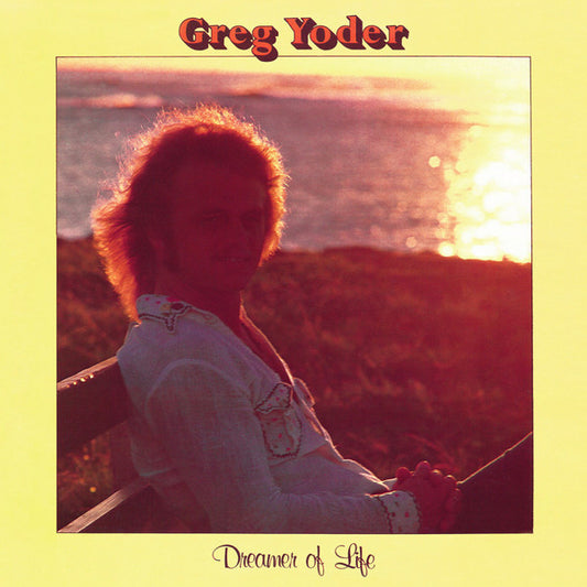 Image of Front Cover of LP - VG+/VG+ - GREG YODER, Dreamer Of Life (Favorite Recordings; FVR117LP, France 2016, Textured Pasteback Sleeve), Still in shrinkwrap. A few light hairlines on A side.,  - 4445140S