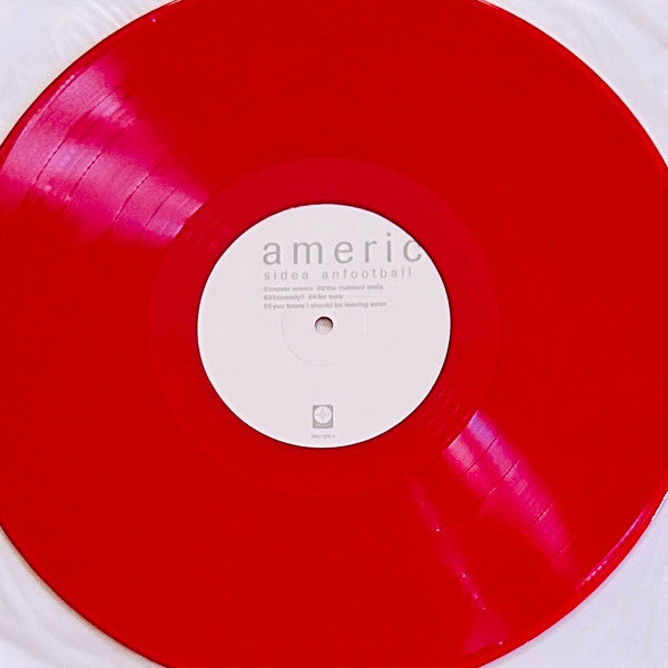 Image of Label Cover of 2xLP - NEW/NEW - AMERICAN FOOTBALL, American Football (Polyvinyl Record Company; PRC276LP, US 2021 Reissue, Gatefold, 2 Inners & Booket, Red Vinyl, Deluxe Edition, Download), ,  - 4955163S