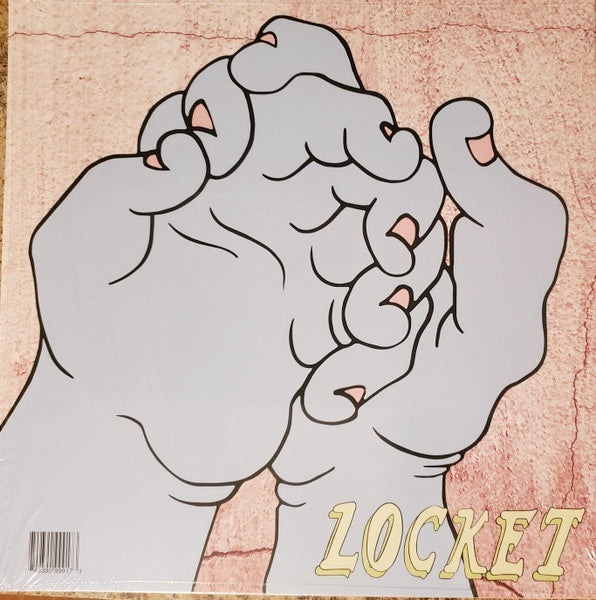 Image of Back Cover of LP - NEW/NEW - CRUMB, Locket (Crumb; CR1LP, Europe , Black Vinyl), ,  - 4415438C
