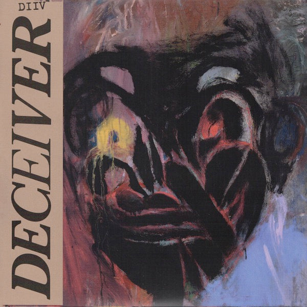 Image of Front Cover of LP - NEW/NEW - DIIV, Deceiver (Captured Tracks; CT300LP, Europe 2019, Poster, Black Vinyl), ,  - 4415441C
