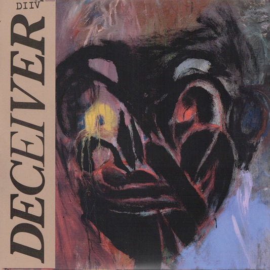 Image of Front Cover of LP - NEW/NEW - DIIV, Deceiver (Captured Tracks; CT300LP, Europe 2019, Poster, Black Vinyl), ,  - 4415441C