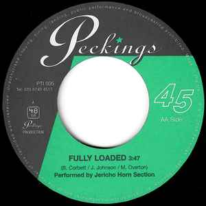 Image of Back Cover of 7" - /VG+ - BITTY MCLEAN / JERICHO HORN SECTION, Never Let Me Go / Fully Loaded (Peckings Records; PTI 005, UK 2005), ,  - 4455315S
