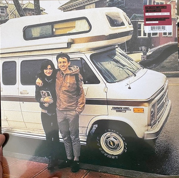 Image of Front Cover of LP - NEW/NEW - ADRIANNE LENKER & BUCK MEEK, A-Sides And Besides (Saddle Creek; LBJ281LPC1, UK 2023 Reissue, Standard Sleeve, Maroon Vinyl), ,  - 4435175E