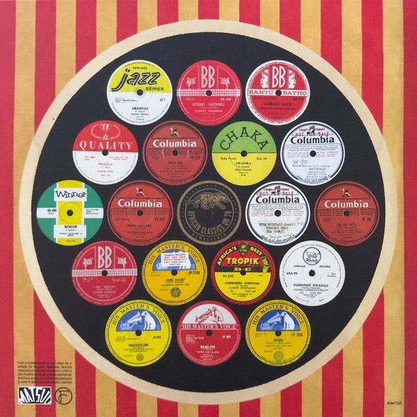 Image of Back Cover of LP - EX/EX - VARIOUS, Zulu Guitar Blues (Cowboys, Troubadours and Jilted Lovers 1950-1965) (Matsuli Music; MM130, UK 2025, Textured Gatefold Sleeve), ,  - 4925132E
