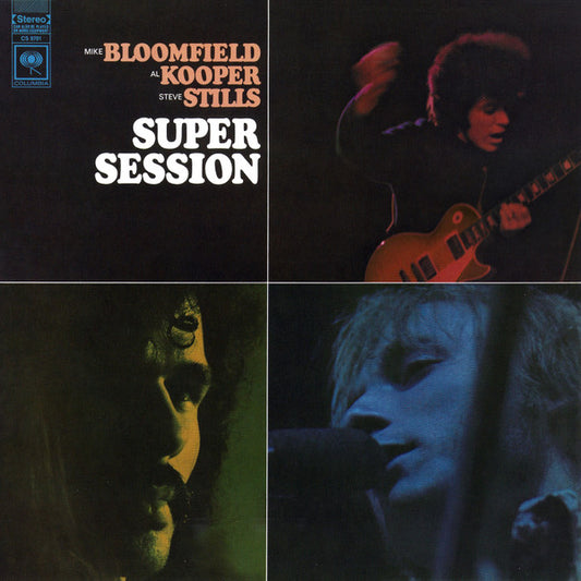 Image of Front Cover of 4445289S: LP - MIKE BLOOMFIELD / AL KOOPER / STEVE STILLS, Super Session (Music On Vinyl; MOVLP 1530, Europe 2016 Reissue) Light edge wear. A few unfeelable marks on disc.  VG/VG+