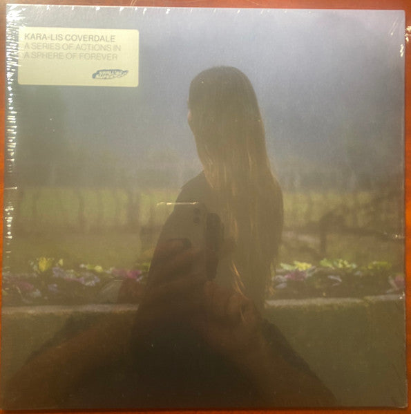 Image of Front Cover of LP - NEW/NEW - KARA-LIS COVERDALE, A Series Of Actions In A Sphere Of Forever (Smalltown Supersound; STS413LP, Norway 2025, Clear Vinyl), ,  - 4455372S