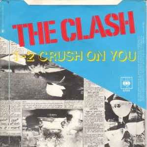 Image of Back Cover of 7" - VG/VG+ - THE CLASH, Tommy Gun (CBS; 6788, UK 1978, Picture Sleeve), ,  - 2056068S