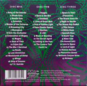 Image of Back Cover of 3xCD - VG+/VG+ - HAWKWIND, The Dream Goes On - An Anthology 1985 - 1997 (Atomhenge; ATOMBOX 3003, UK 2008, Box Set, Booklet), ,  - 1336138E