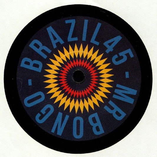 Image of Front Cover of 4415513C: 7" - RENATA L�, Faz Tanto Tempo (Mr Bongo; BRZ45.073, UK & Europe 2019 Reissue, Plain Sleeve)   /VG+