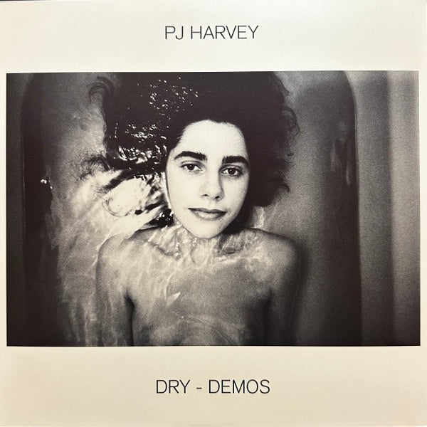 Image of Front Cover of LP - EX/VG+ - PJ HARVEY, Dry - Demos (Island Records; 0878247, Worldwide 2020, Textured Sleeve, Inner), Still in shrinkwrap.,  - 3246245S
