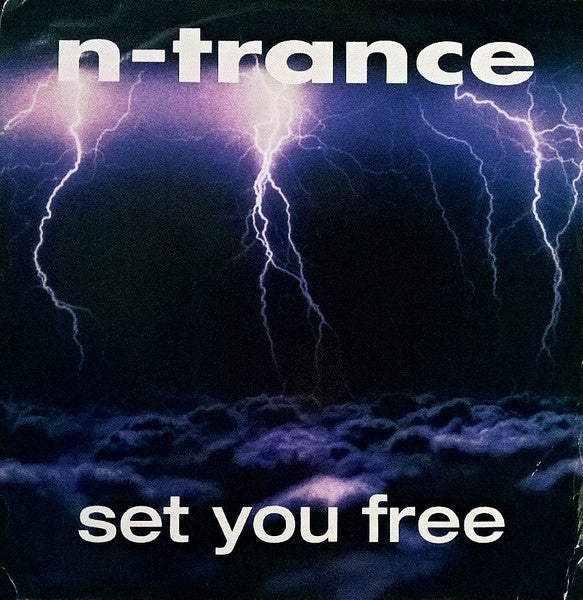 Image of Front Cover of 12" - VG+/VG+ - N-TRANCE, Set You Free (All Around The World; 12 globe 126, UK 1995, Picture Sleeve), ,   - 4016569C