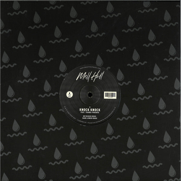 Image of Back Cover of 12" - VG+/G - MELL HALL FEAT. THANDI PHOENIX, Knock Knock (Club Sweat; CLUBSWE019V, Australia 2021, Company Sleeve), Light Marks only., A1	Knock Knock (Original)A2	Knock Knock (Dub)B1	Knock Knock (Dr Packer Remix)B2	Knock Knock (Mark Lower Remix) - 4425420E