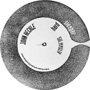 Image of Front Cover of 10" - /VG - JOHN HECKLE, Hard Sleeper (Signals; SIG.MMXI.IV, UK 2011, Plain Sleeve), , A	Hard Sleeper	B	Ancient Deep - 4425423E