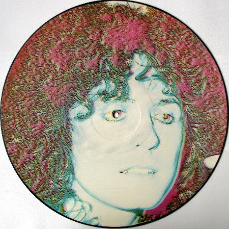 Image of Front Cover of LP - /VG+ - MARC BOLAN AND T. REX, Across The Airwaves (Cube Records; ICSX 1004, UK 1982, Generic Sleeve, Insert, Picture Disc), ,  - 4445335S