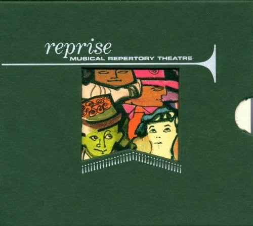 Image of Front Cover of 4xCD - VG+/VG+ - VARIOUS, Reprise Musical Repertory Theatre Box Set (Reprise Records; 2-47775, US 2000 Reissue, Die Cut Box Set, Booklet & Insert), Small Corner Bump. Nice Copy.,  - 1516075C