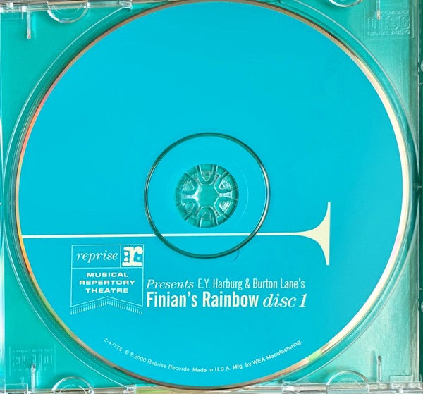 Image of Label Cover of 4xCD - VG+/VG+ - VARIOUS, Reprise Musical Repertory Theatre Box Set (Reprise Records; 2-47775, US 2000 Reissue, Die Cut Box Set, Booklet & Insert), Small Corner Bump. Nice Copy.,  - 1516075C