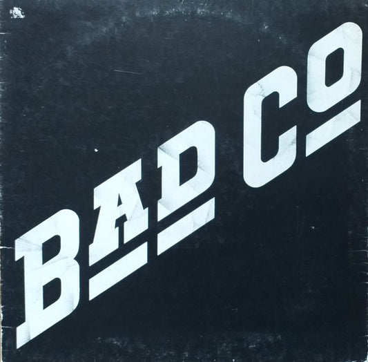 Image of Front Cover of LP - VG/VG - BAD CO, Bad Company (Island Records; ILPS 9279, UK Reissue, Gatefold, Company Inner), Hairlines. Edge and ring wear.,  - 4445356S