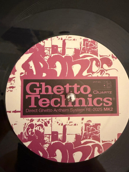 Image of Label Cover of 12" EP - VG+/VG - FRANKIE BONES, Ghetto Technics  The Compilation  Vol. 2 (Oaks; OAKS26, Germany 2025, Picture Sleeve), , A1		Follow The Leader	9:06A2		Tech Anthem	4:52B1		Impact Of Insanity	4:50B2		Jerk It	6:21 - 4415580C