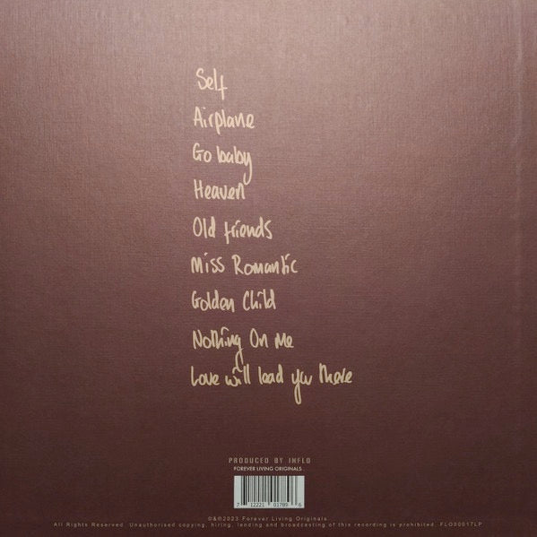 Image of Back Cover of LP - NEW/NEW - CLEO SOL, Heaven (Forever Living Originals; FLO00017LP, UK 2024), ,  - 4555020S