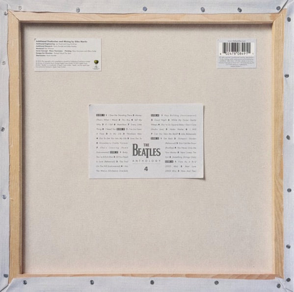 Image of Back Cover of 3xLP - NEW/NEW - THE BEATLES, Anthology 4 (UMR/Calderstone; 7808491, Europe 2025, Triple Gatefold, 180 Gram Black Vinyl), ,  - 4755012S