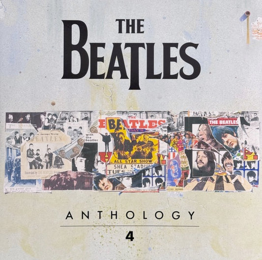 Image of Front Cover of 4755012S: 3xLP - THE BEATLES, Anthology 4 (UMR/Calderstone; 7808491, Europe 2025, Triple Gatefold, 180 Gram Black Vinyl)   NEW/NEW