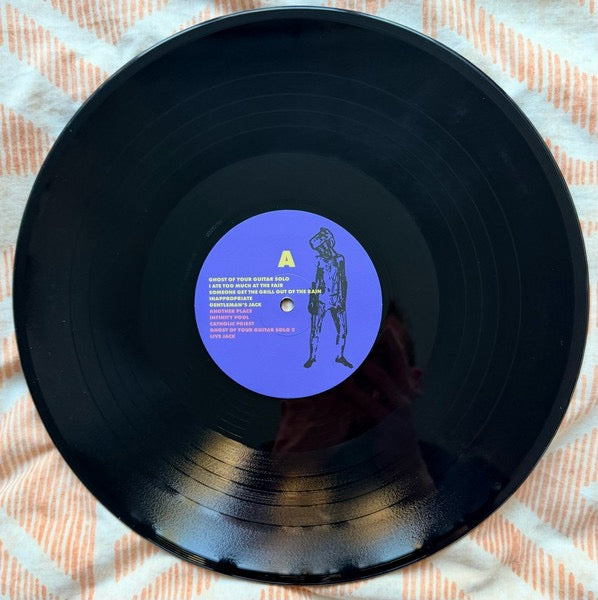 Image of Label Cover of LP - NEW/NEW - MJ LENDERMAN, Ghost of Your Guitar Solo (Dear Life Records; DLR016LP, Europe 2025 Reissue), , Dear Life Records is proud to offer a vinyl reissue of MJ's 2021 label debut, 'Ghost of Your Guitar Solo,' a collection of nine songs recorded and performed entirely byLenderman, and one live band track. - 0216361C