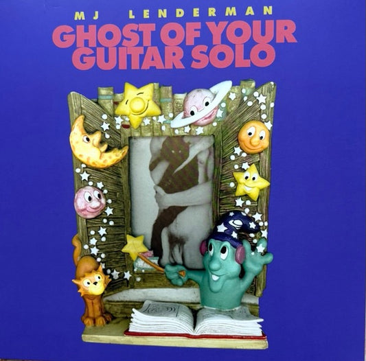 Image of Front Cover of LP - NEW/NEW - MJ LENDERMAN, Ghost of Your Guitar Solo (Dear Life Records; DLR016LP, Europe 2025 Reissue), , Dear Life Records is proud to offer a vinyl reissue of MJ's 2021 label debut, 'Ghost of Your Guitar Solo,' a collection of nine songs recorded and performed entirely byLenderman, and one live band track. - 0216361C