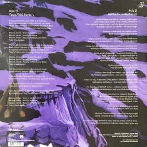 Image of Back Cover of 4545019S: LP - CATHEDRAL, A New Ice Age (Rise Above Records; RISE 12/141, UK 2011, Poster, Blue Translucent Vinyl, Ltd to 300)   VG+/VG+