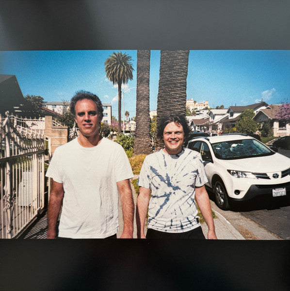 Image of Front Cover of LP - NEW/NEW - KIERAN HEBDEN, WILLIAM TYLER, 41 Longfield Street Late '80s (Eat Your Own Ears Recordings; EYOEREC 038LP, Europe 2025), ,  - 0136097E