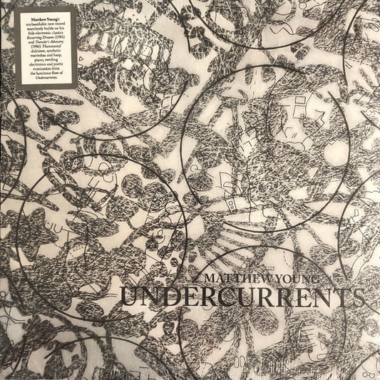 Image of Front Cover of LP - NEW/NEW - MATTHEW YOUNG, Undercurrents (Drag City; DC947, Europe 2025, Standard Sleeve), ,  - 4515038C