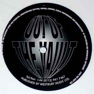 Image of Front Cover of 4525006E: 12" - NEBULA II, Avoid Fate EP (Out Of The Vault; VOLT 003, UK 1994, Plain Sleeve)   /VG