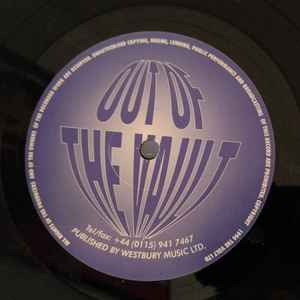 Image of Back Cover of 4525006E: 12" - NEBULA II, Avoid Fate EP (Out Of The Vault; VOLT 003, UK 1994, Plain Sleeve)   /VG