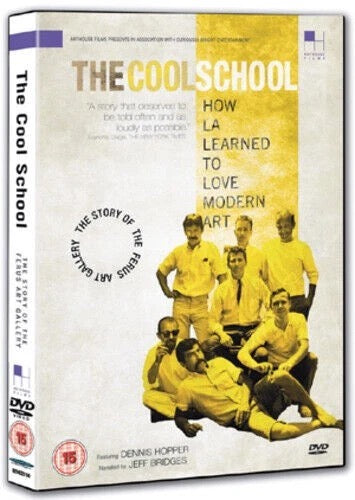 Image of Front Cover of DVD - VG+/EX - DENNIS HOOPER, The Cool School (Arthouse Films ; REV2150, UK 2008), ,  - 4535052E