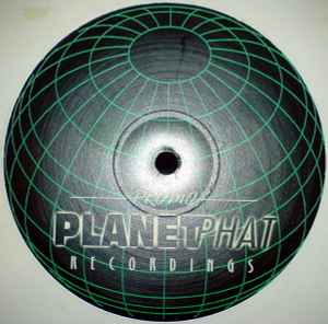 Image of Back Cover of 4525092E: 12" - WIDEBOYS VS BAGGINS + FOD, Girl In A Dream / Who In The Funk (Planet Phat Recordings; PHAT2, UK 2000) Marks on vinyl.  /VG