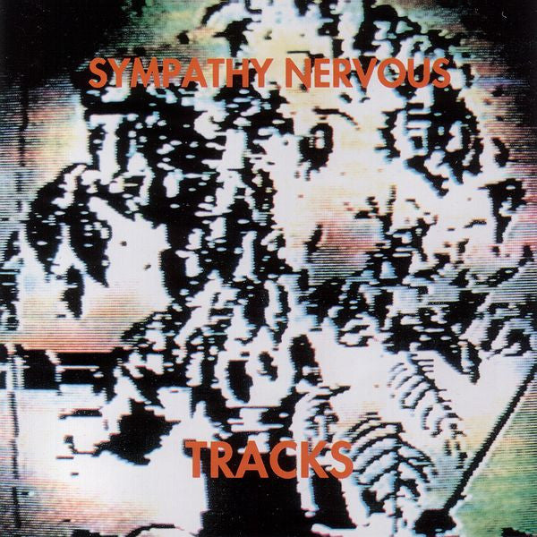 Image of Front Cover of CD - VG+/VG+ - SYMPATHY NERVOUS, Tracks (Negative Emission; NE-C001, Japan 1993, Jewel Case), ,  - 4535059E