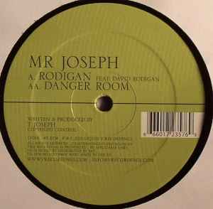 Image of Front Cover of 12" - /G+ - MR JOSEPH, Rodigan / Danger Room (Liquid V; LV019, UK 2011), ,  - 1826072E