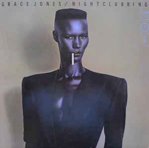 Image of Front Cover of LP - VG/VG - GRACE JONES, Nightclubbing (Island Gold Custom Label; ILPS 9624, UK 1981, No Inner), ,  - 3626048E