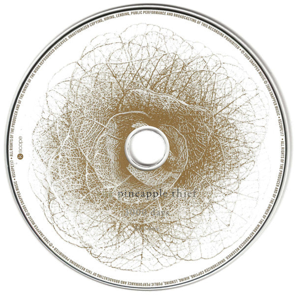 Image of Label Cover of 2xCD - VG+/VG+ - THE PINEAPPLE THIEF, 3000 Days (Kscope ; KSCOPE117, UK 2009, Double CD Case), ,  - 2516009C