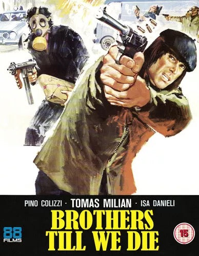 Image of Front Cover of Blu-Ray - VG+/VG+ - UMBERTO LENZI, Brothers Till We Die (88 Films; 88FB368, UK 2020, Slipcase, Booklet, ABC Regions), ,  - 4535066E