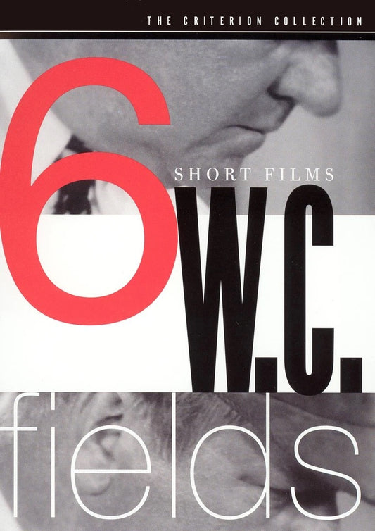 Image of Front Cover of DVD - VG+/VG+ - WC FIELDS, Wc Fields - 6 Short Films (The Criterion Collection; 79, US 2000, Booklet, Region 1 US), ,  - 2336076E