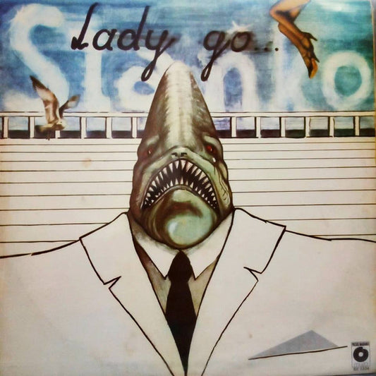 Image of Front Cover of 4545140S: LP - TOMASZ STA KO, Lady Go (Polskie Nagrania Muza; SX 2224, Poland 1984)   VG/VG