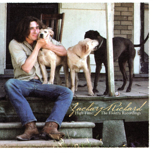 Image of Front Cover of CD - VG+/VG+ - ZACHARY RICHARD, High Time: The Elektra Recordings (Rhino Handmade ; RHM2 7727, US 2001), ,  - 4555071S