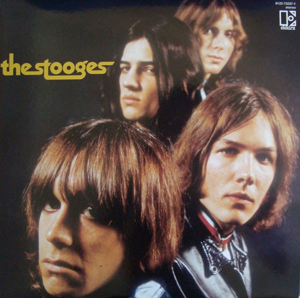 Image of Front Cover of 4525142E: 2xLP - THE STOOGES, The Stooges (Elektra; 081227323714, Europe 2005 Reissue, Gatefold, Company Inners)   VG+/VG+