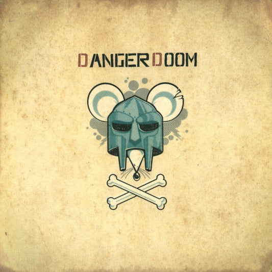 Image of Front Cover of 4525137E: LP - DANGER DOOM, The Mouse And The Mask (Epitaph; 86775-1, US 2005, Gatefold, Inner) Excellent copy opened in store. Still in shrinkwrap (opened).  EX/EX