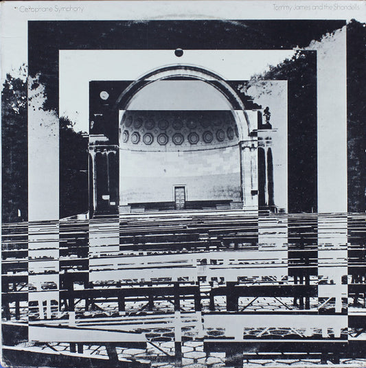 Image of Front Cover of 4545159S: LP - TOMMY JAMES AND THE SHONDELLS, Cellophane Symphony (Roulette; SR-42030, US 1969) Corner cut (notched). Still In Opened Shrinkwrap.  VG/VG+