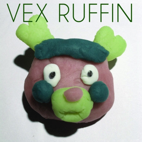 Image of Front Cover of 4545199S: LP - VEX RUFFIN, Vex Ruffin (Stones Throw Records; STH2327, US 2013)   VG+/VG+